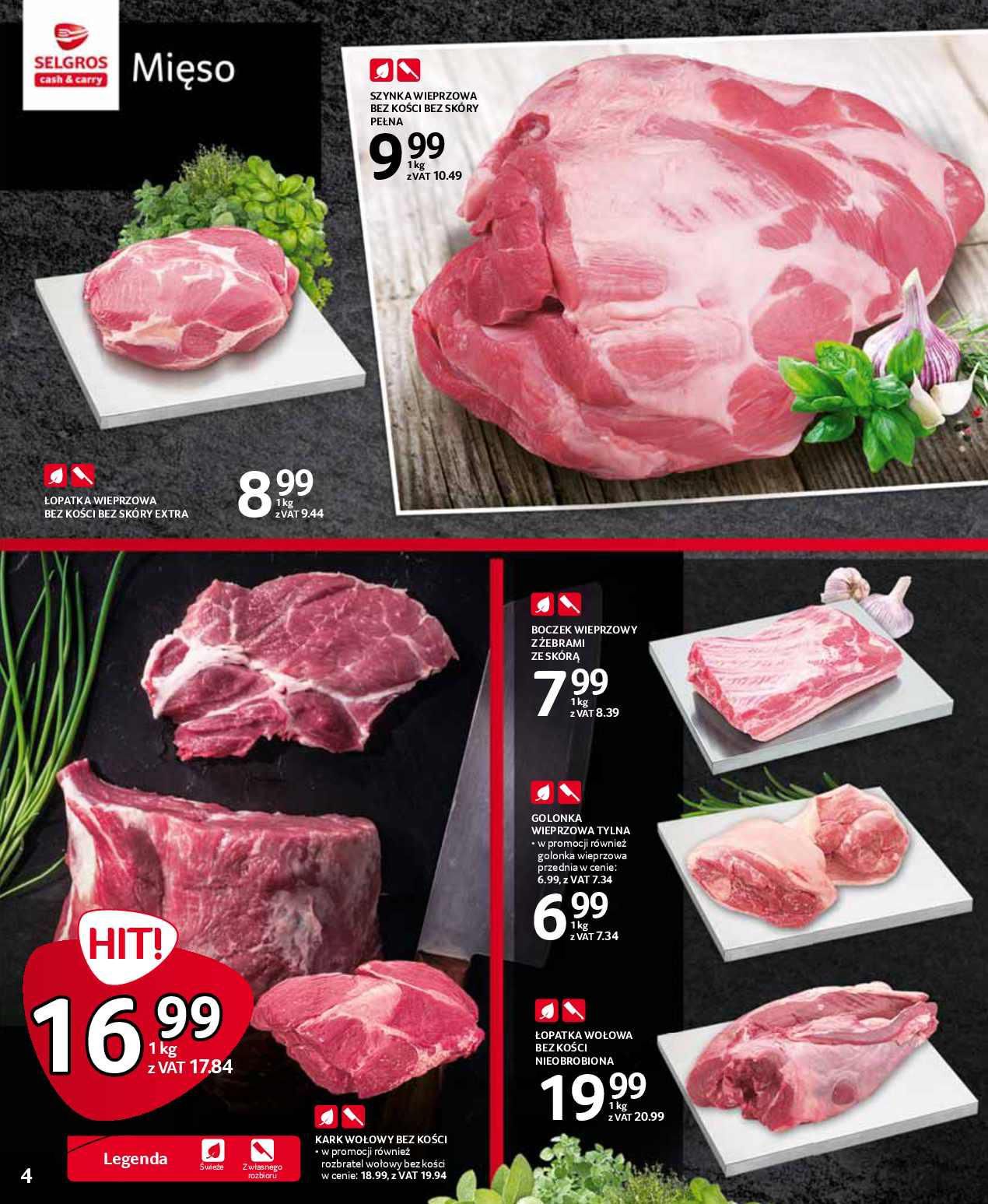 Gazetka promocyjna Selgros str. 4