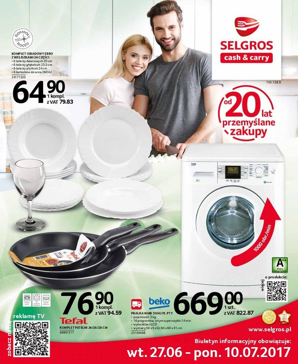 Gazetka promocyjna Selgros str. 1