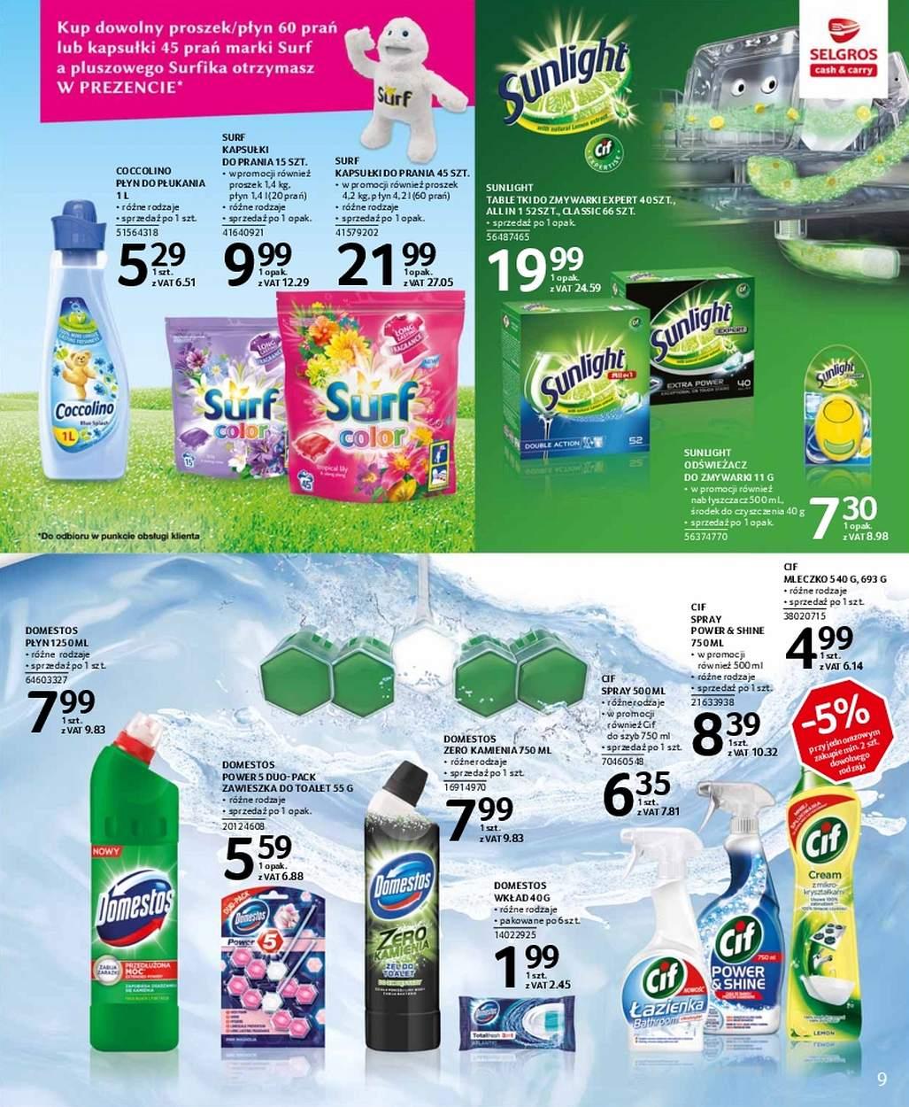 Gazetka promocyjna Selgros str. 9