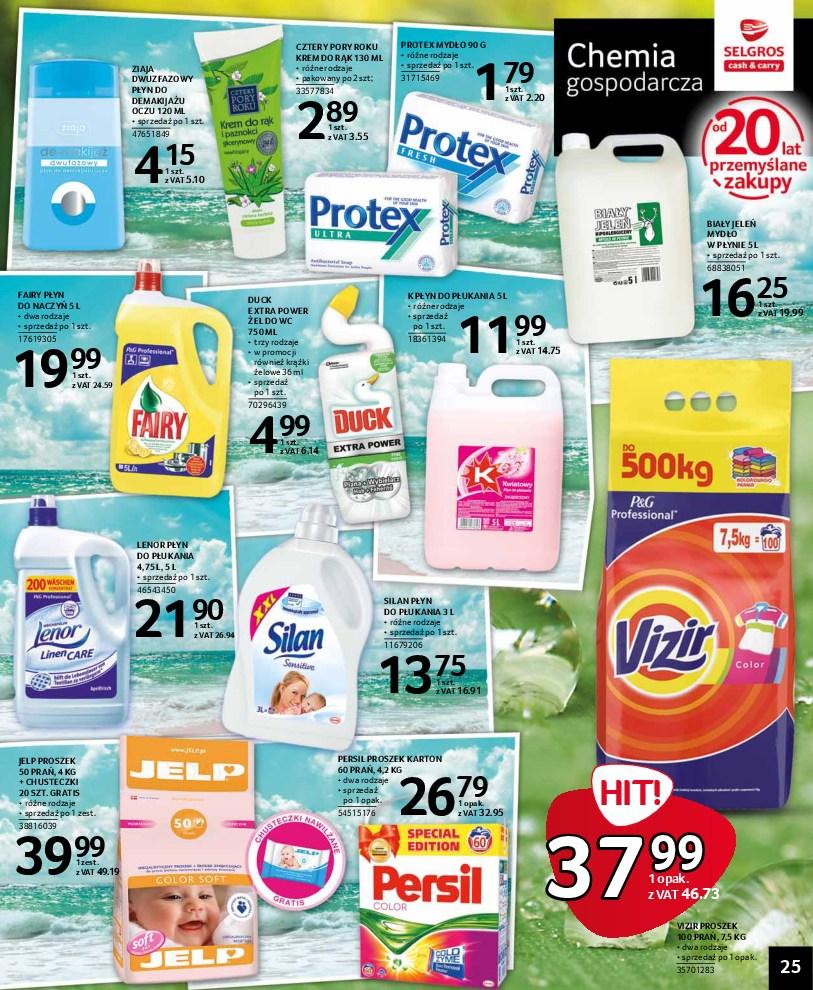 Gazetka promocyjna Selgros str. 25