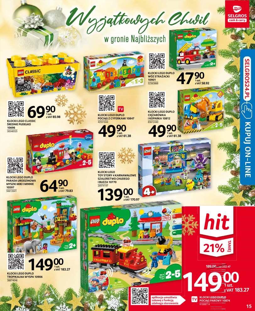 Gazetka promocyjna Selgros str. 15