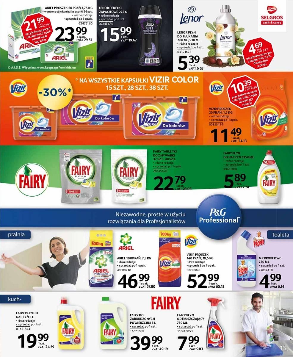 Gazetka promocyjna Selgros str. 13