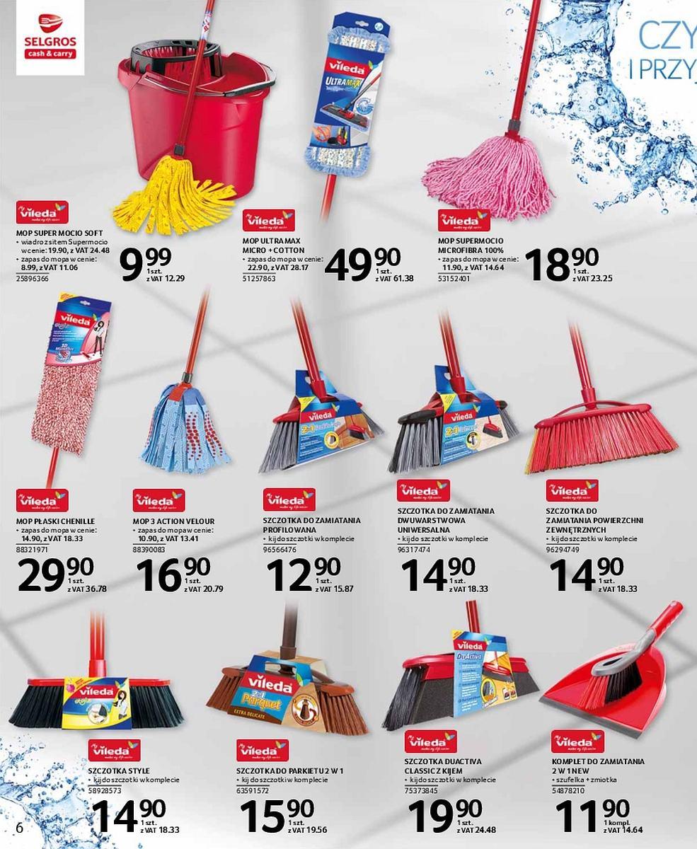 Gazetka promocyjna Selgros str. 6