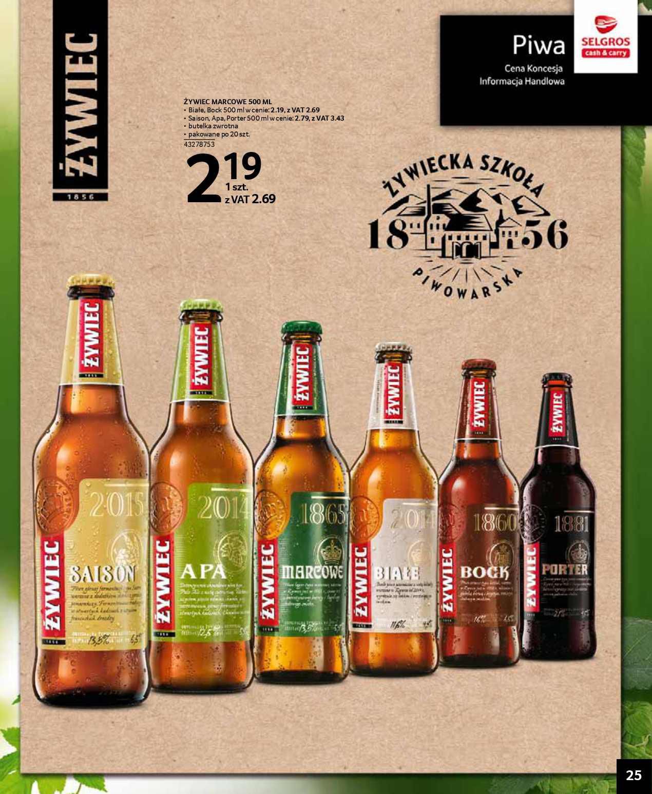 Gazetka promocyjna Selgros str. 22