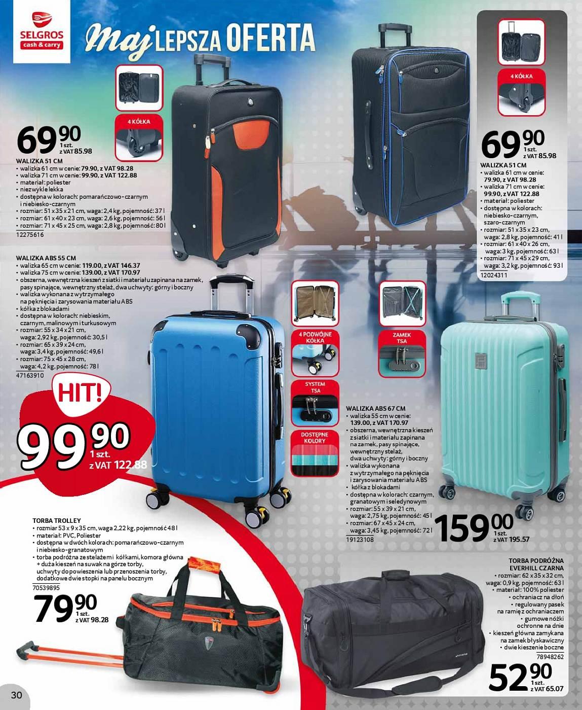 Gazetka promocyjna Selgros str. 30