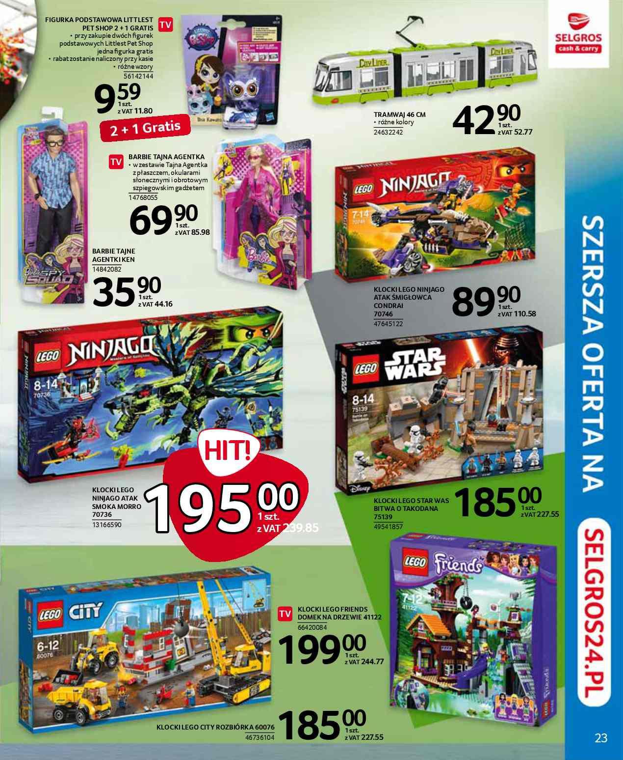 Gazetka promocyjna Selgros str. 23