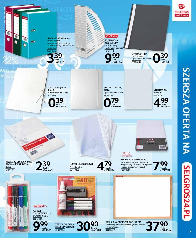 Gazetka promocyjna Selgros str. 7