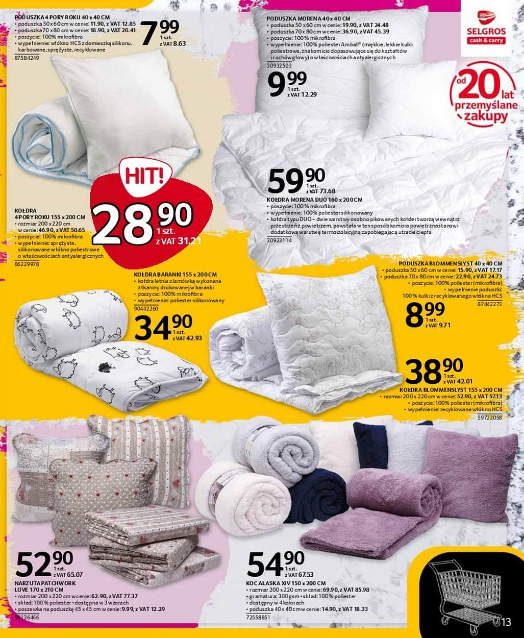 Gazetka promocyjna Selgros str. 13