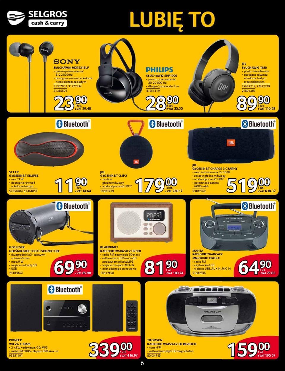 Gazetka promocyjna Selgros str. 6