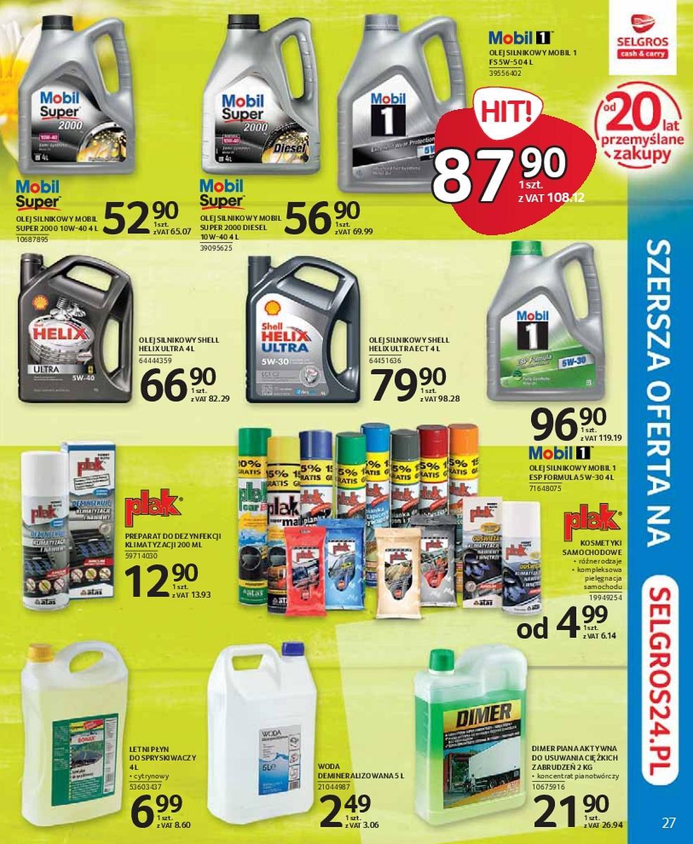 Gazetka promocyjna Selgros str. 27