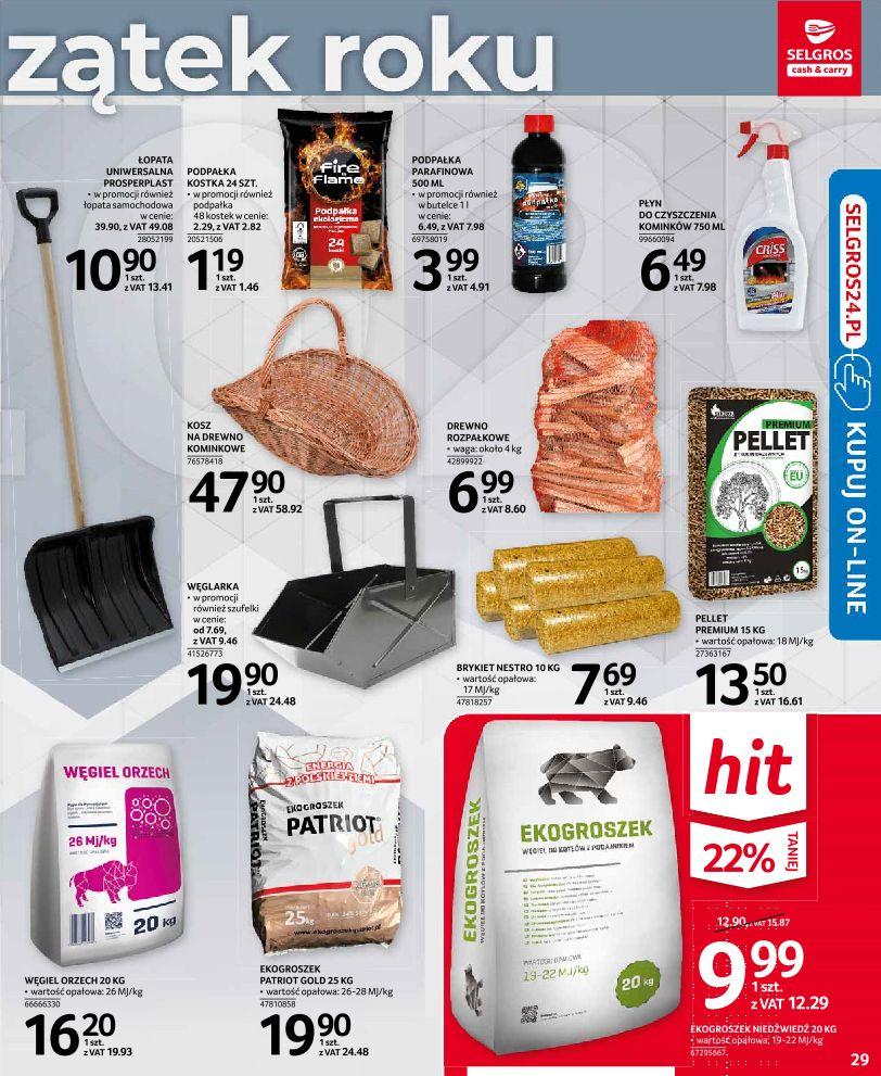 Gazetka promocyjna Selgros str. 29