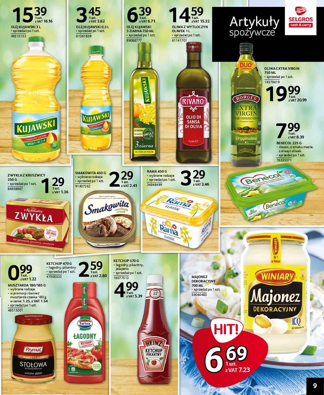 Gazetka promocyjna Selgros str. 9