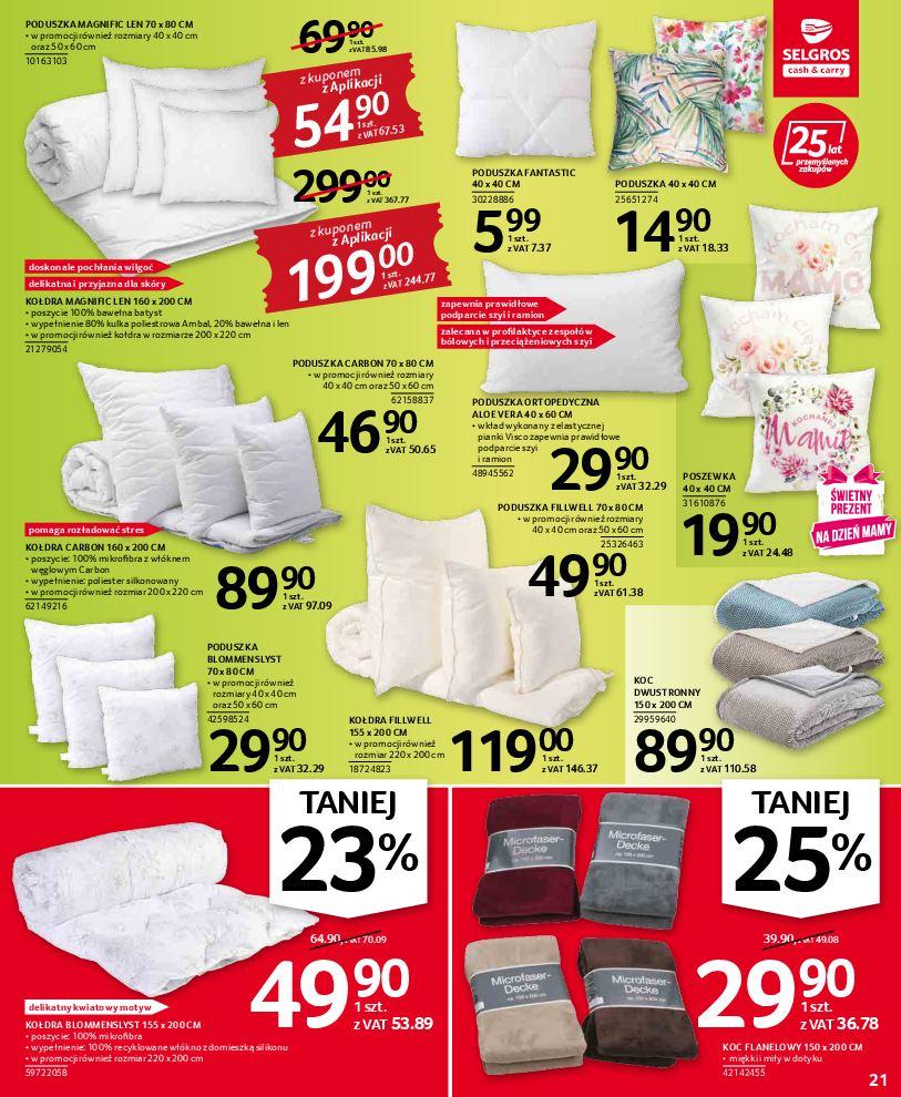 Gazetka promocyjna Selgros str. 21