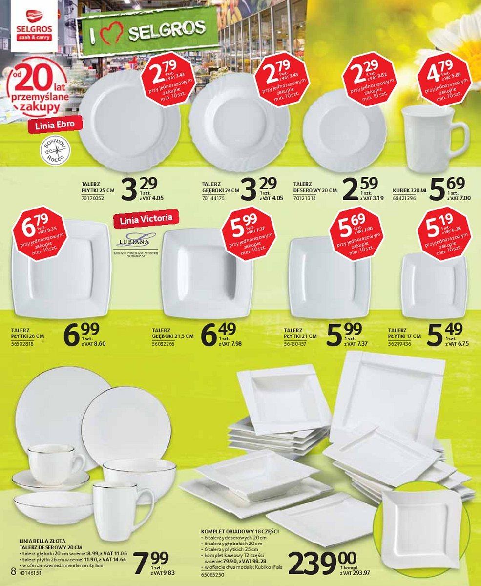 Gazetka promocyjna Selgros str. 8