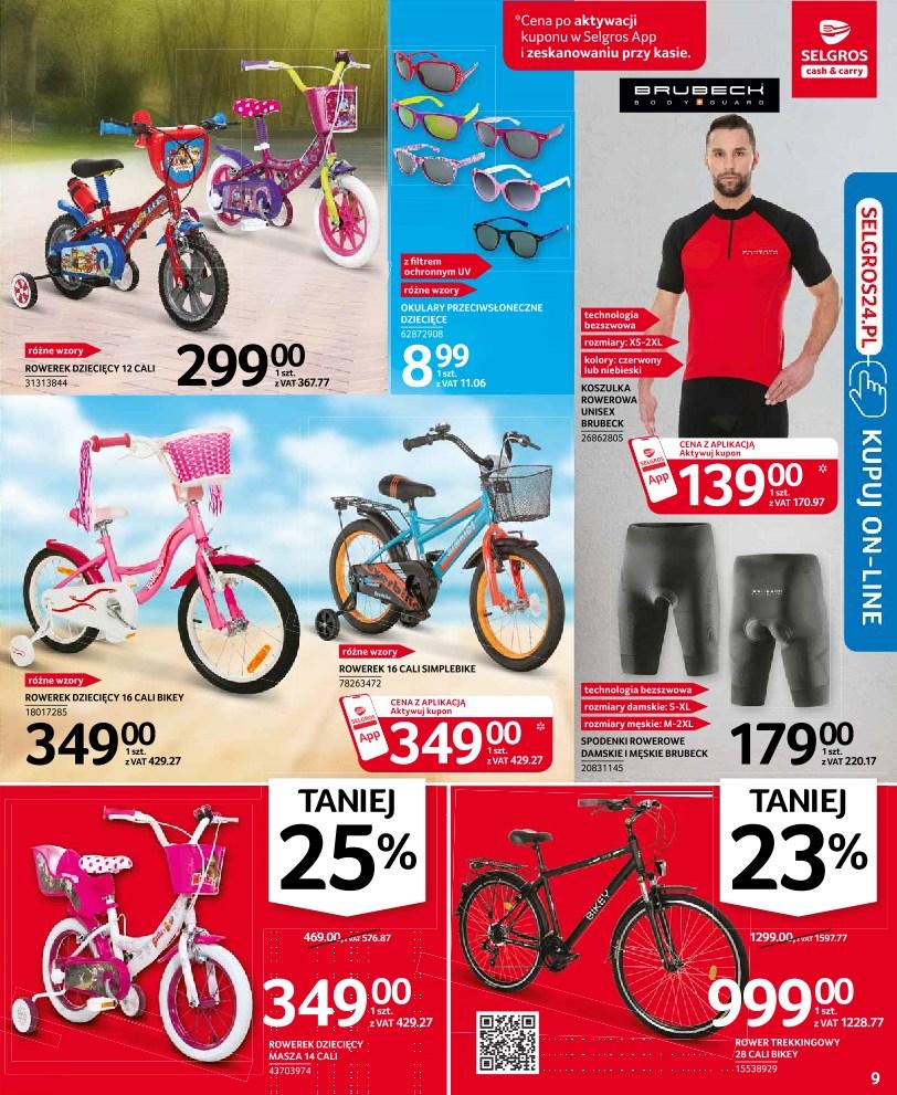 Gazetka promocyjna Selgros str. 9