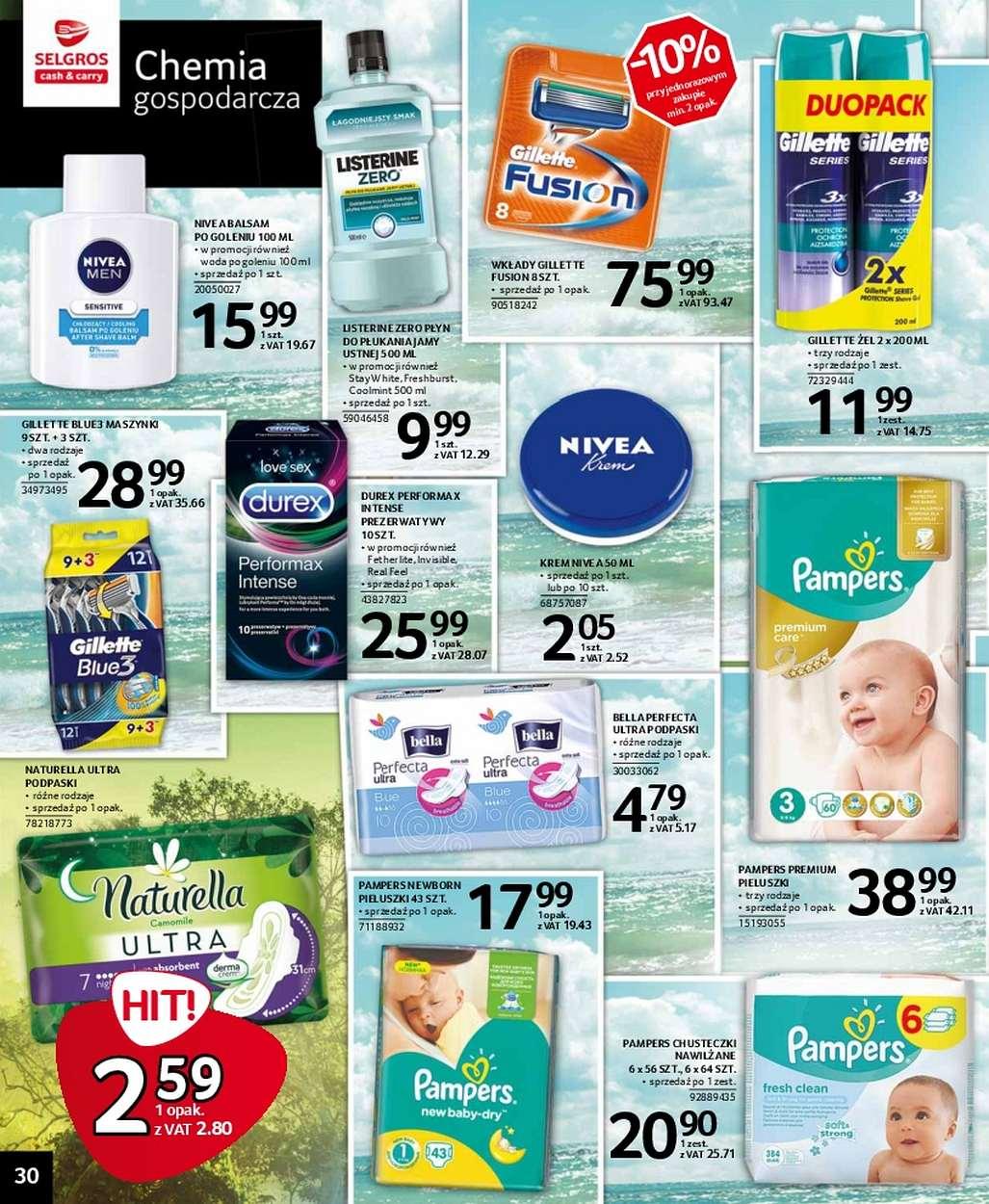 Gazetka promocyjna Selgros str. 30
