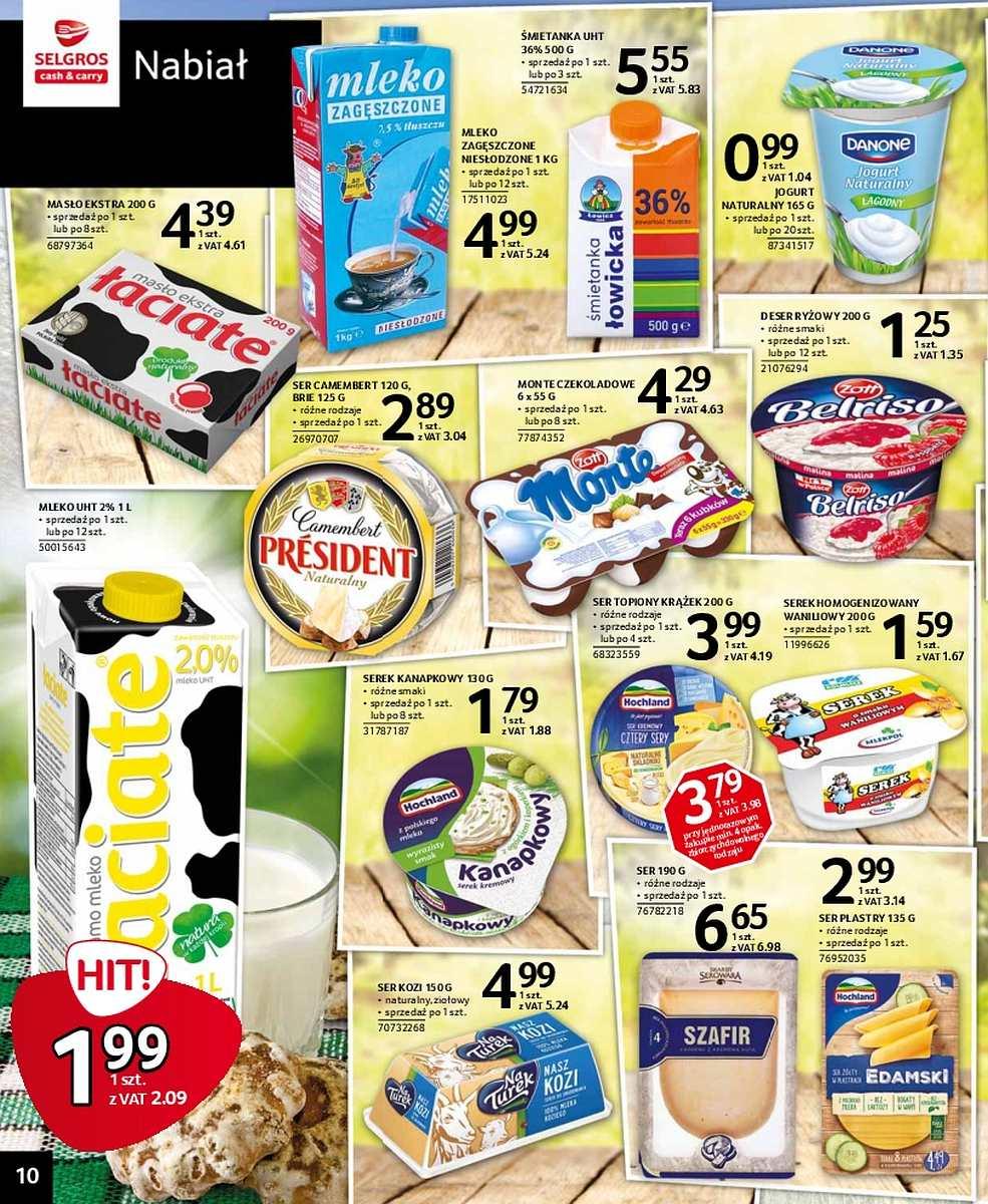 Gazetka promocyjna Selgros str. 10