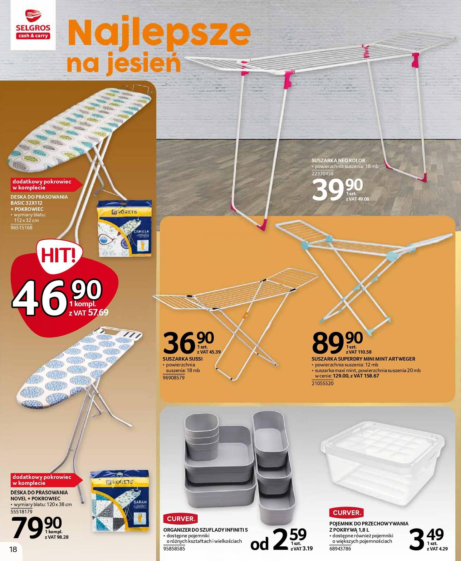 Gazetka promocyjna Selgros str. 18