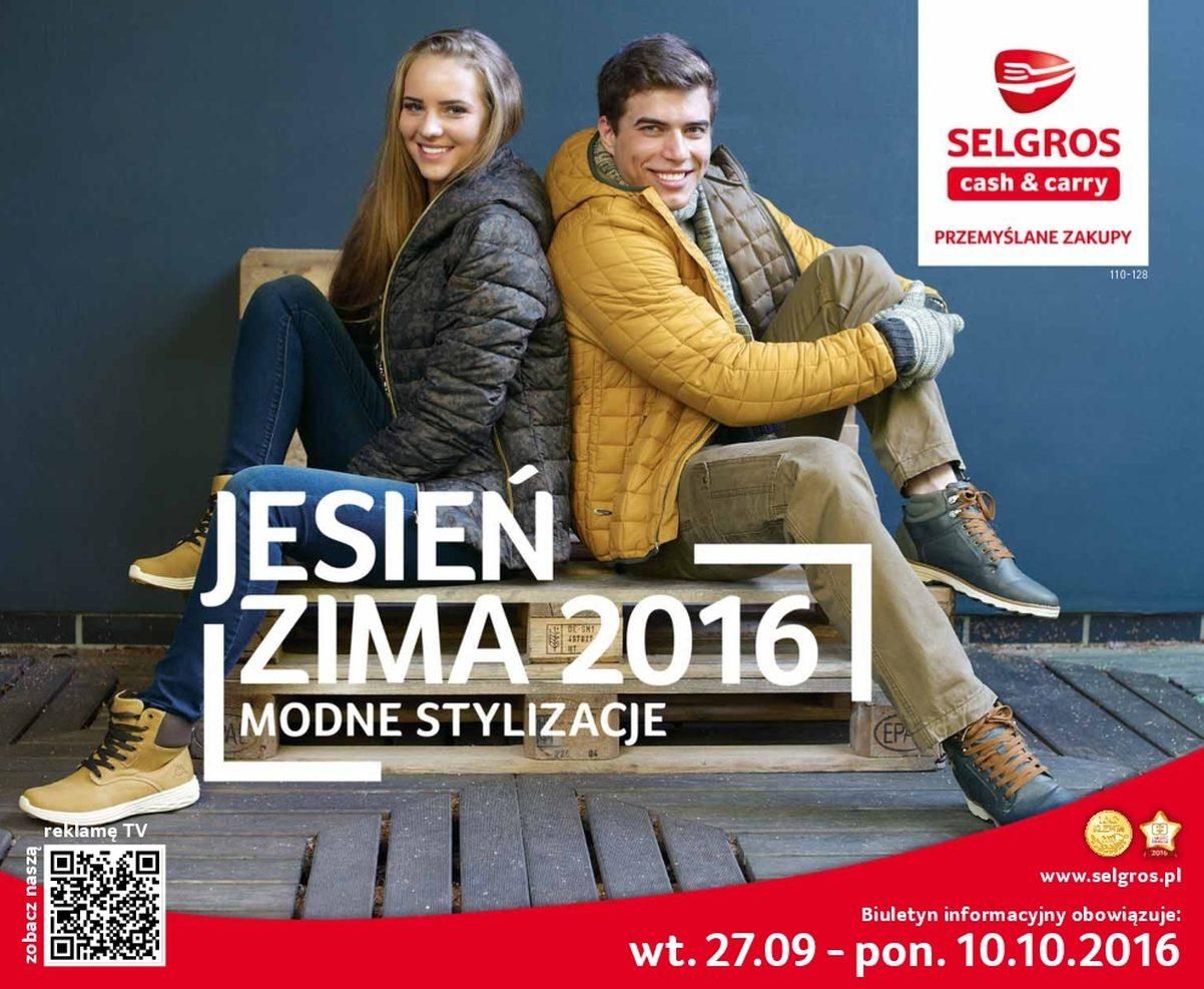 Gazetka promocyjna Selgros str. 1