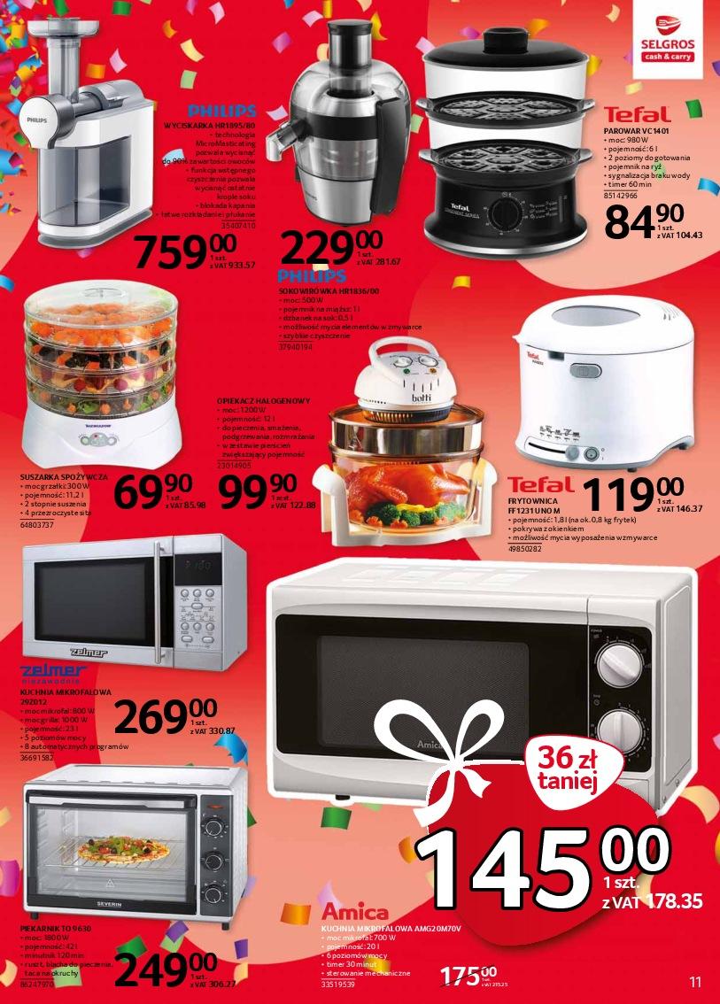 Gazetka promocyjna Selgros str. 11