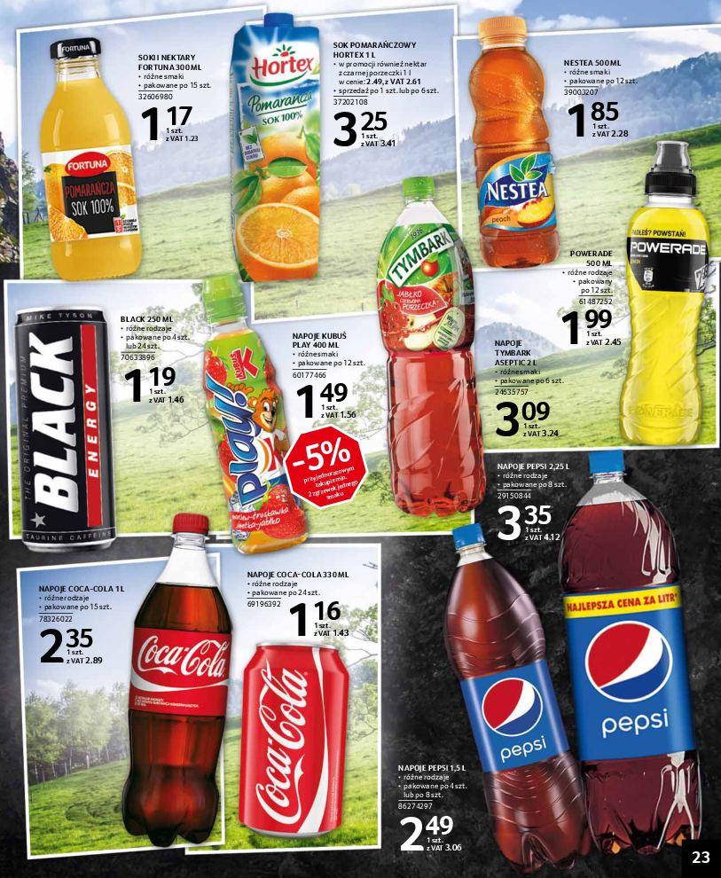 Gazetka promocyjna Selgros str. 23