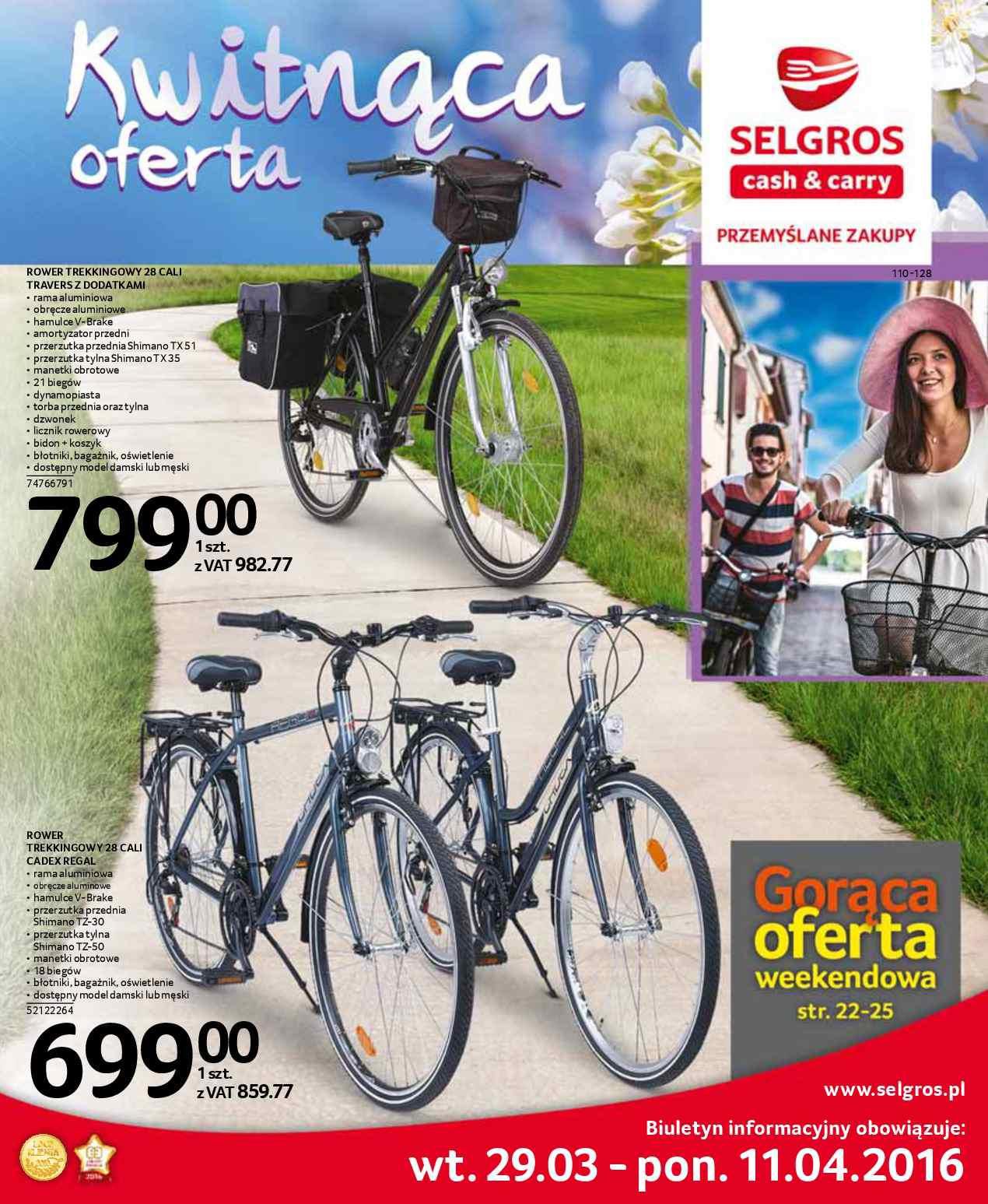 Gazetka promocyjna Selgros str. 1