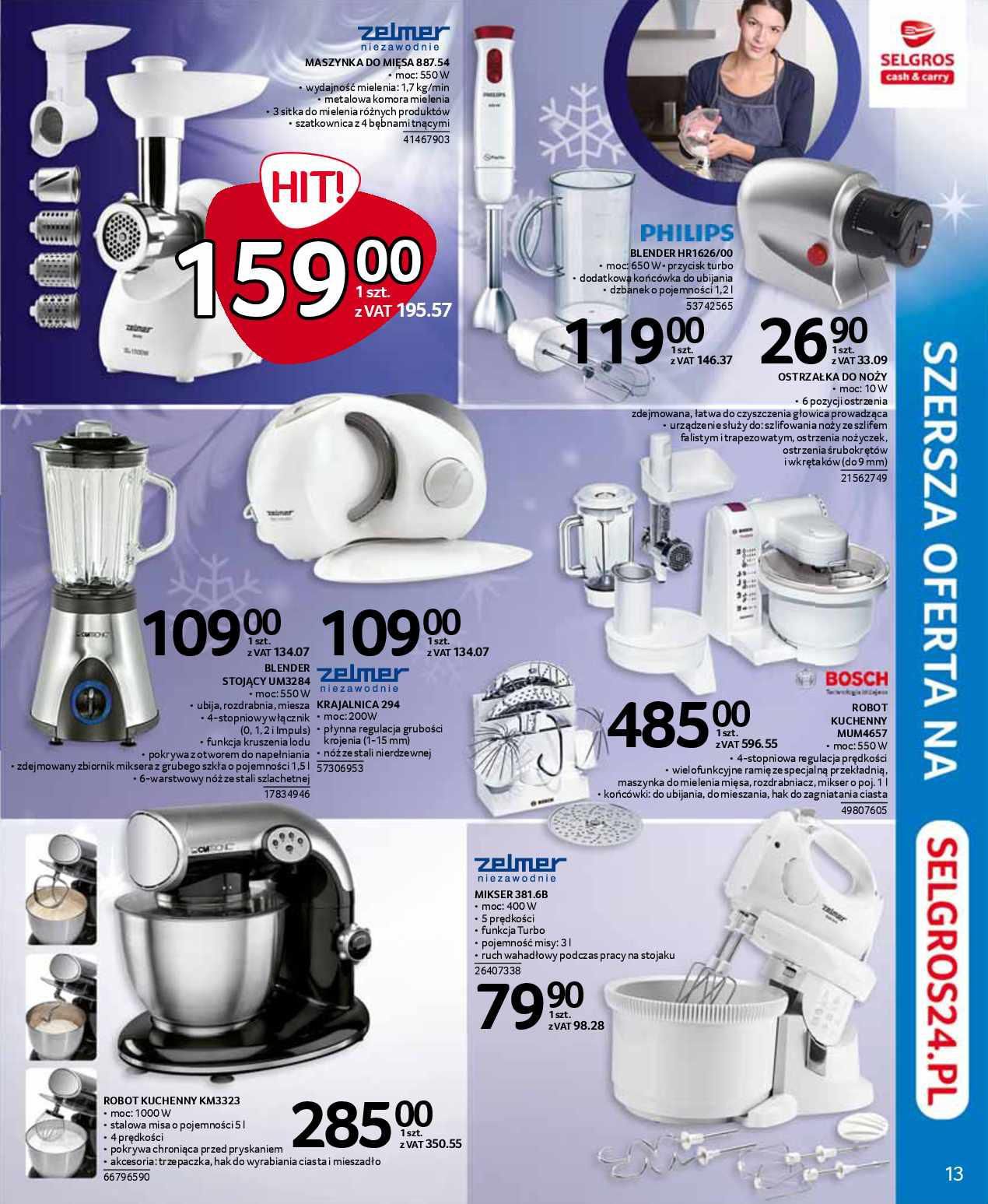 Gazetka promocyjna Selgros str. 13