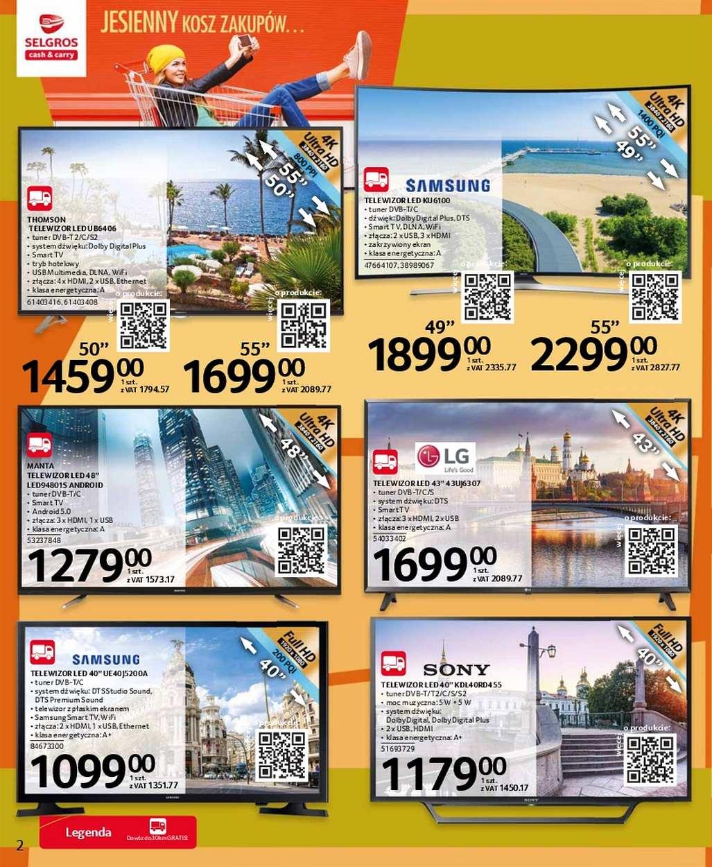 Gazetka promocyjna Selgros str. 2
