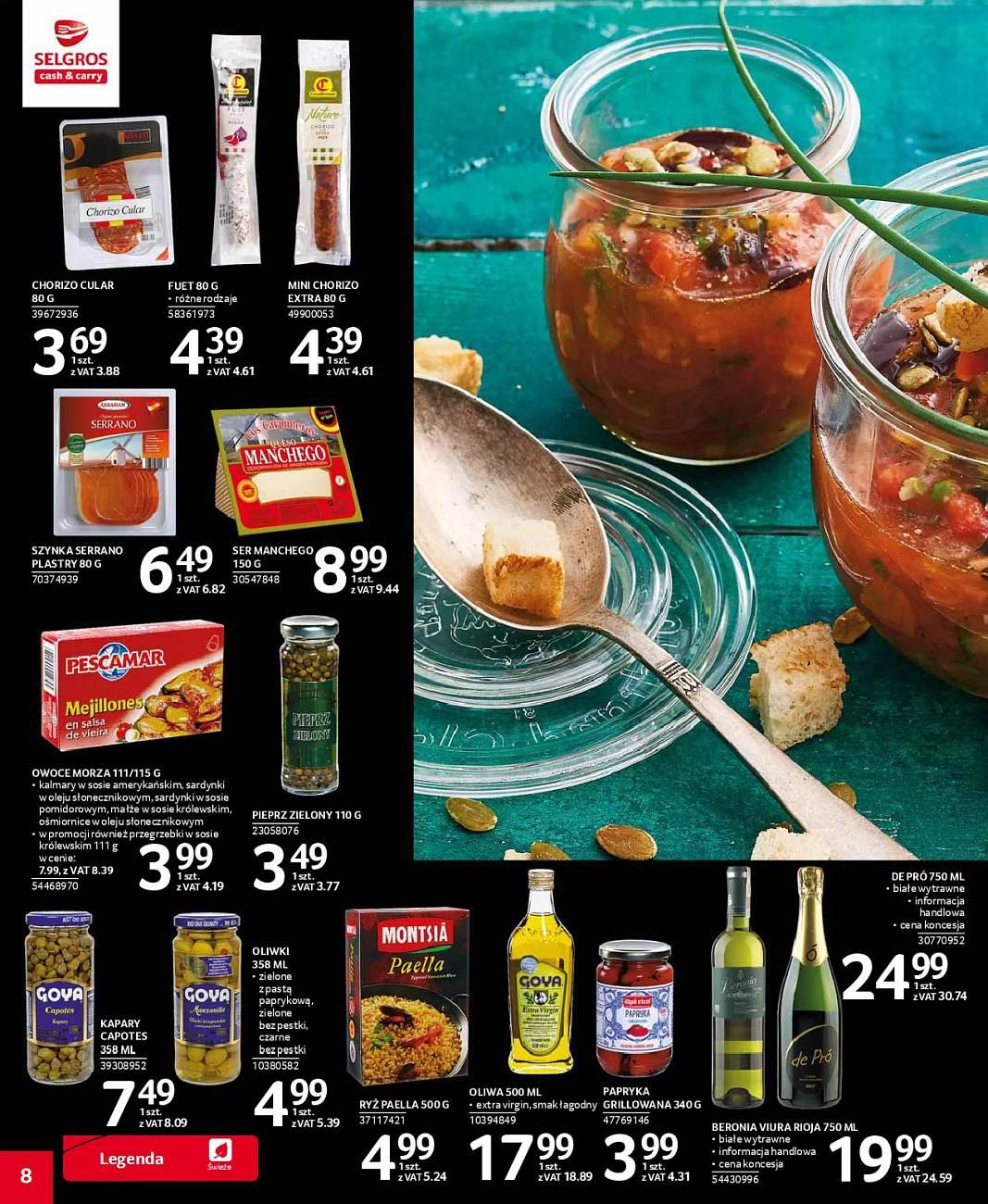 Gazetka promocyjna Selgros str. 8