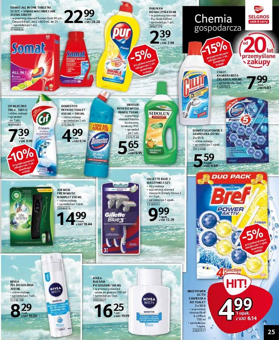 Gazetka promocyjna Selgros str. 25