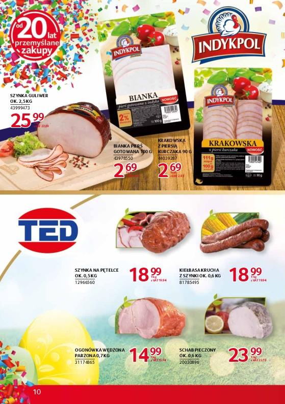 Gazetka promocyjna Selgros str. 10