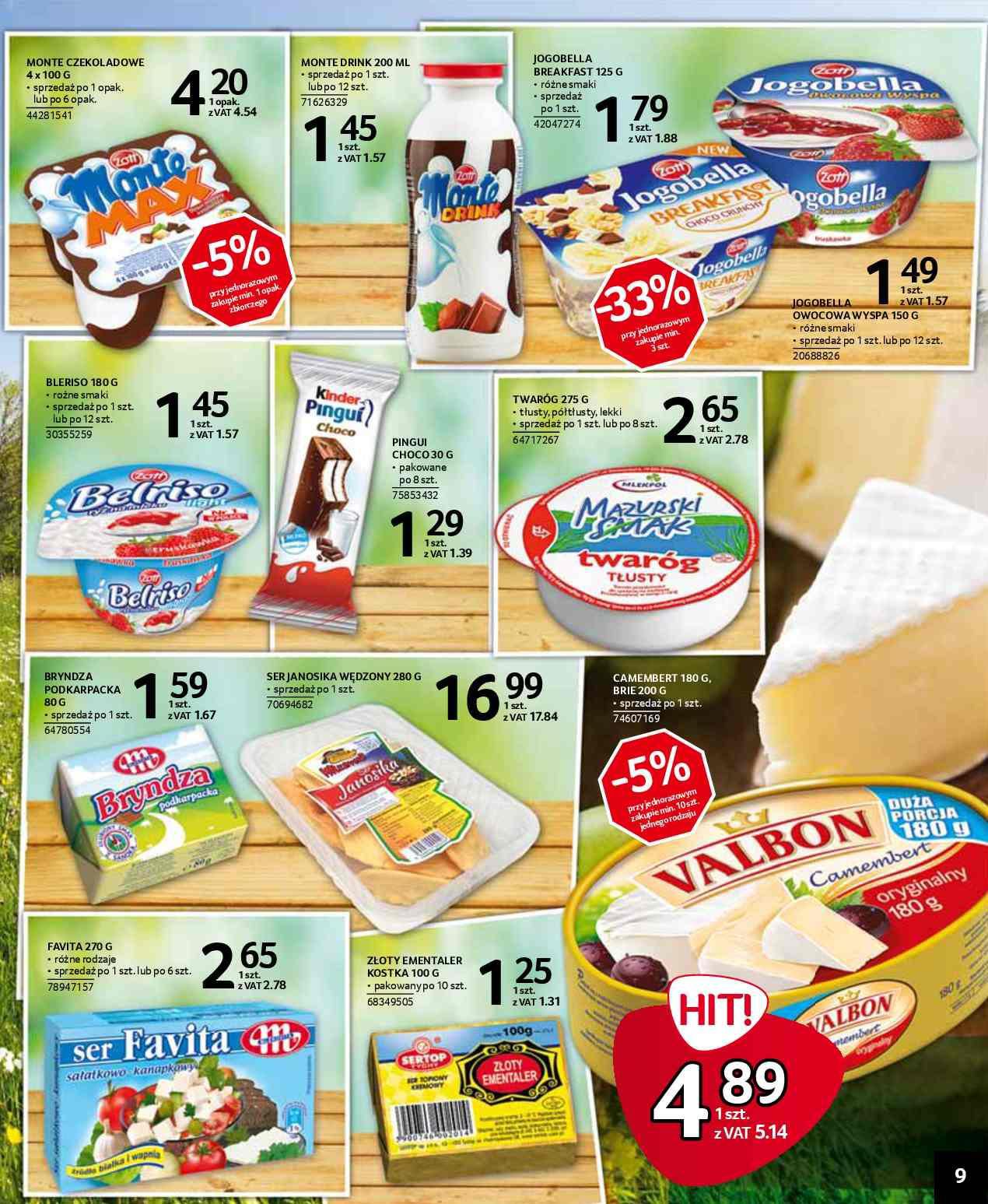 Gazetka promocyjna Selgros str. 9