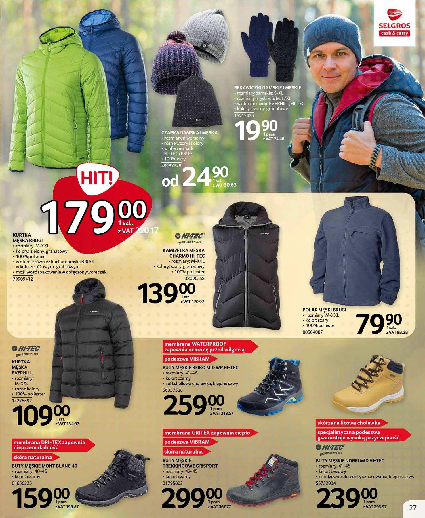 Gazetka promocyjna Selgros str. 27