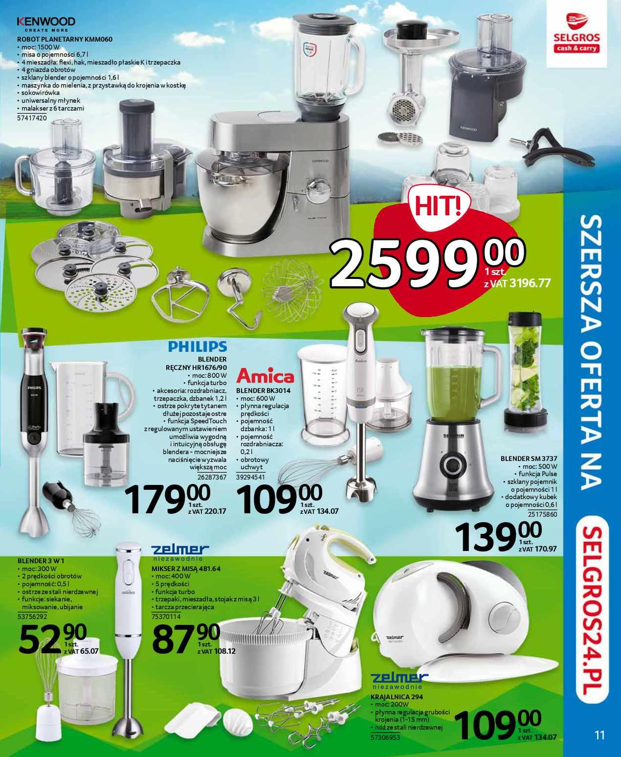 Gazetka promocyjna Selgros str. 11