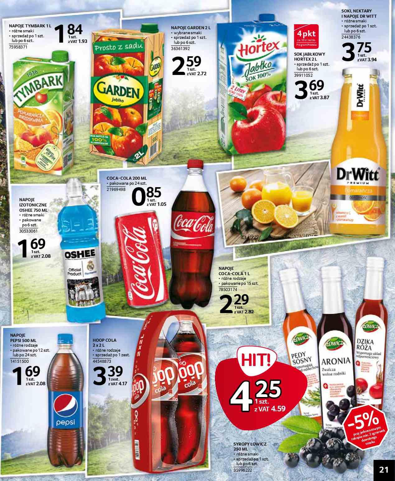 Gazetka promocyjna Selgros str. 21