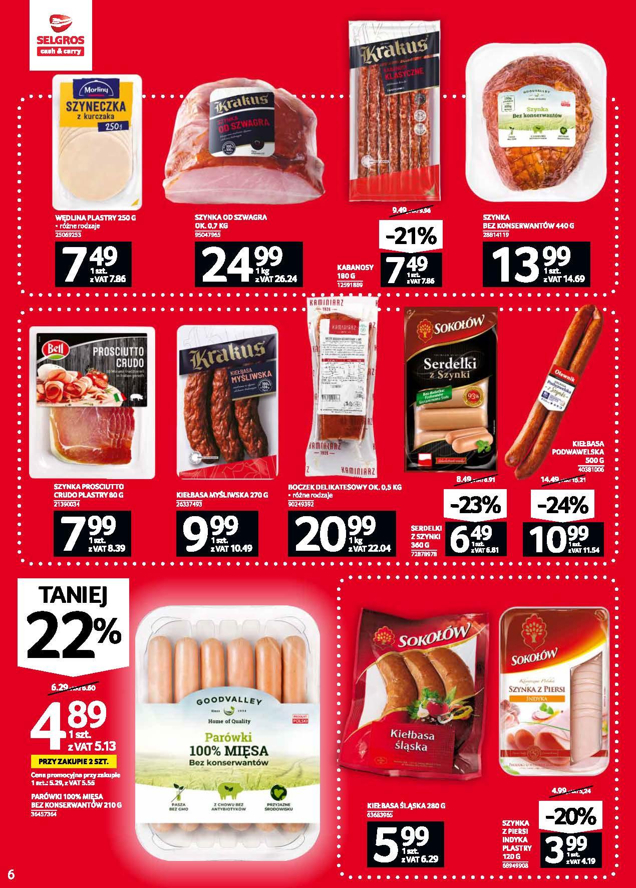 Gazetka promocyjna Selgros str. 6