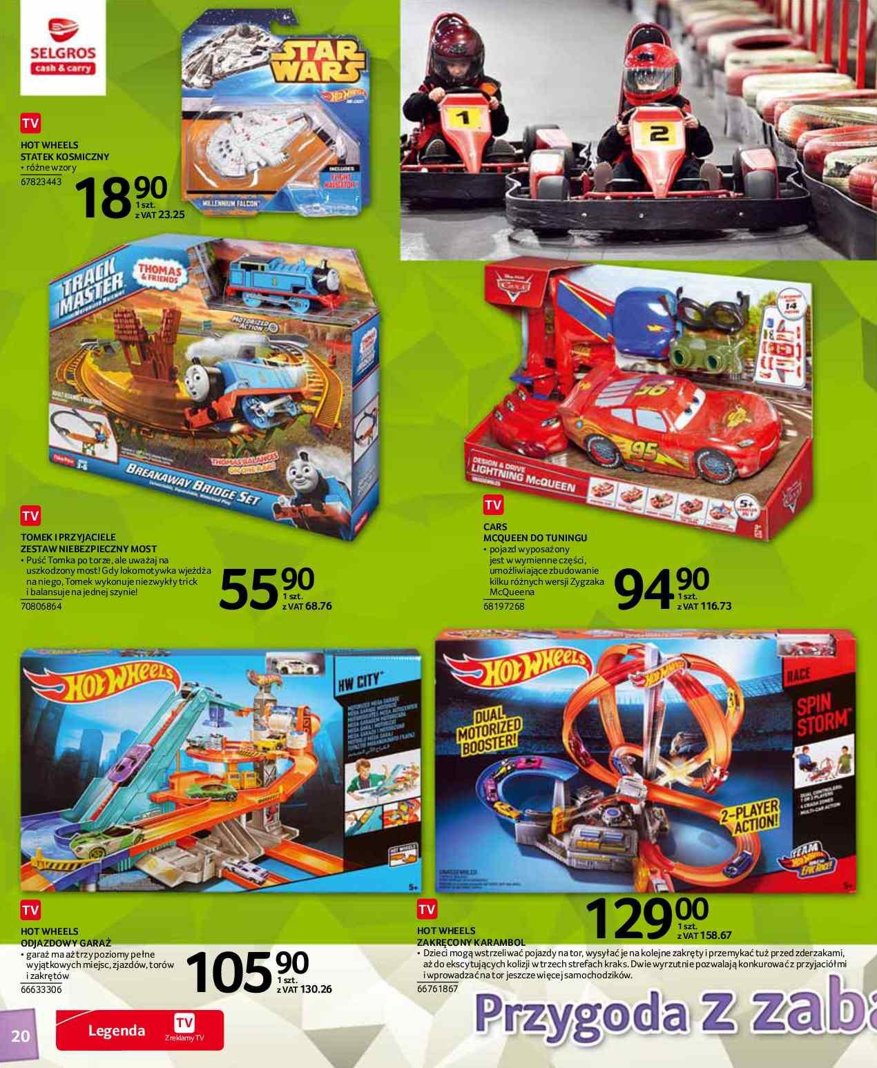 Gazetka promocyjna Selgros str. 20