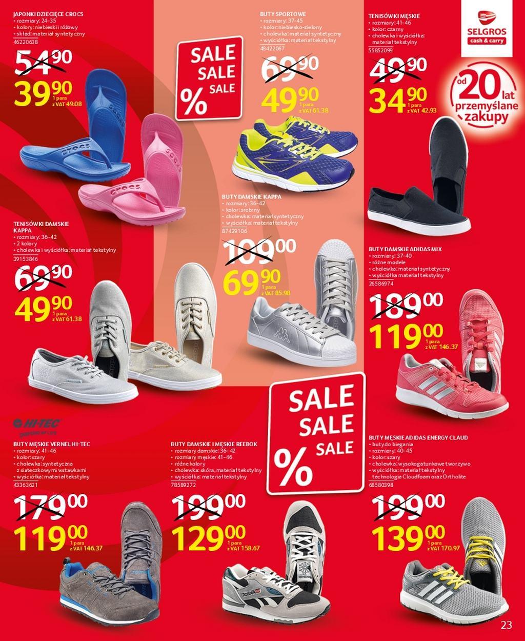 Gazetka promocyjna Selgros str. 23