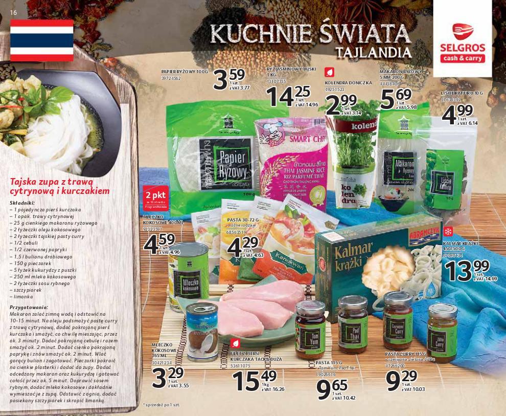 Gazetka promocyjna Selgros str. 16