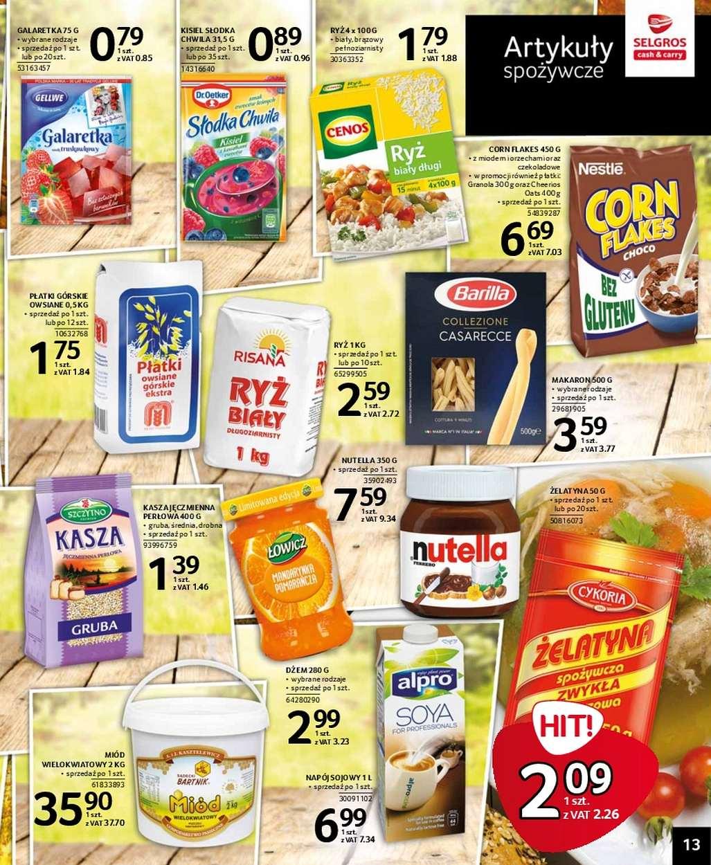 Gazetka promocyjna Selgros str. 13