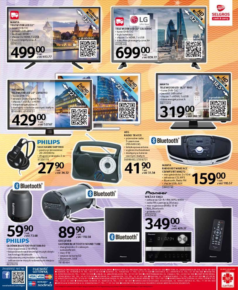 Gazetka promocyjna Selgros str. 3