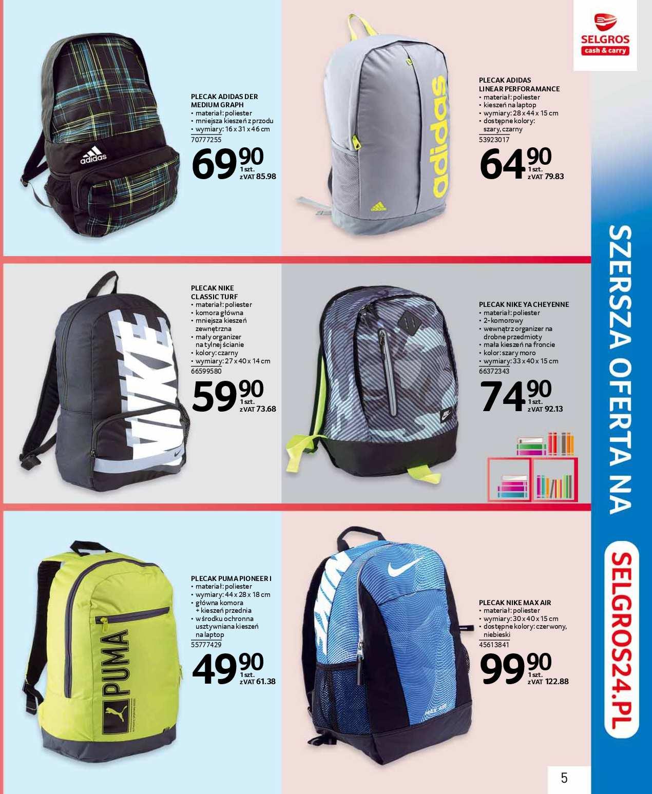 Gazetka promocyjna Selgros str. 5