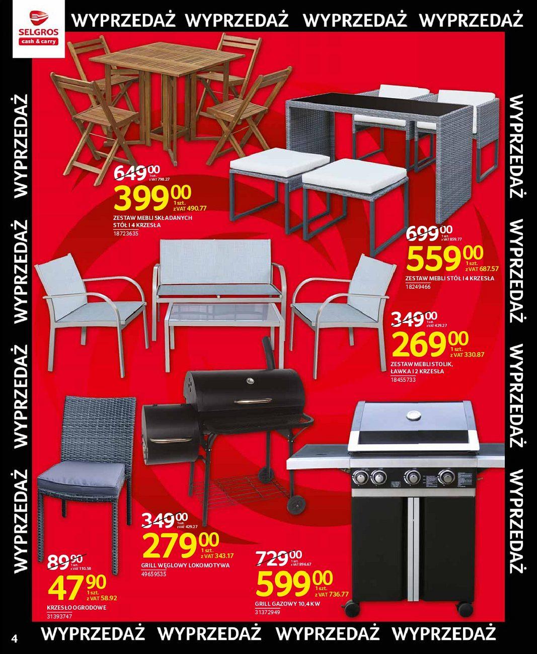 Gazetka promocyjna Selgros str. 4