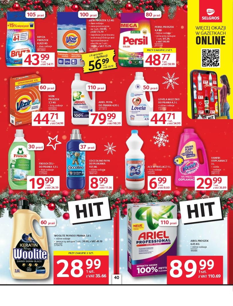 Gazetka promocyjna Selgros str. 30