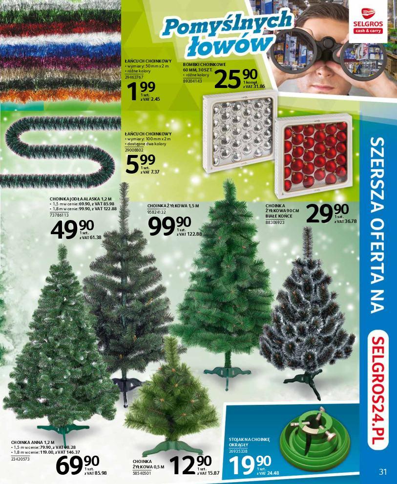 Gazetka promocyjna Selgros str. 31