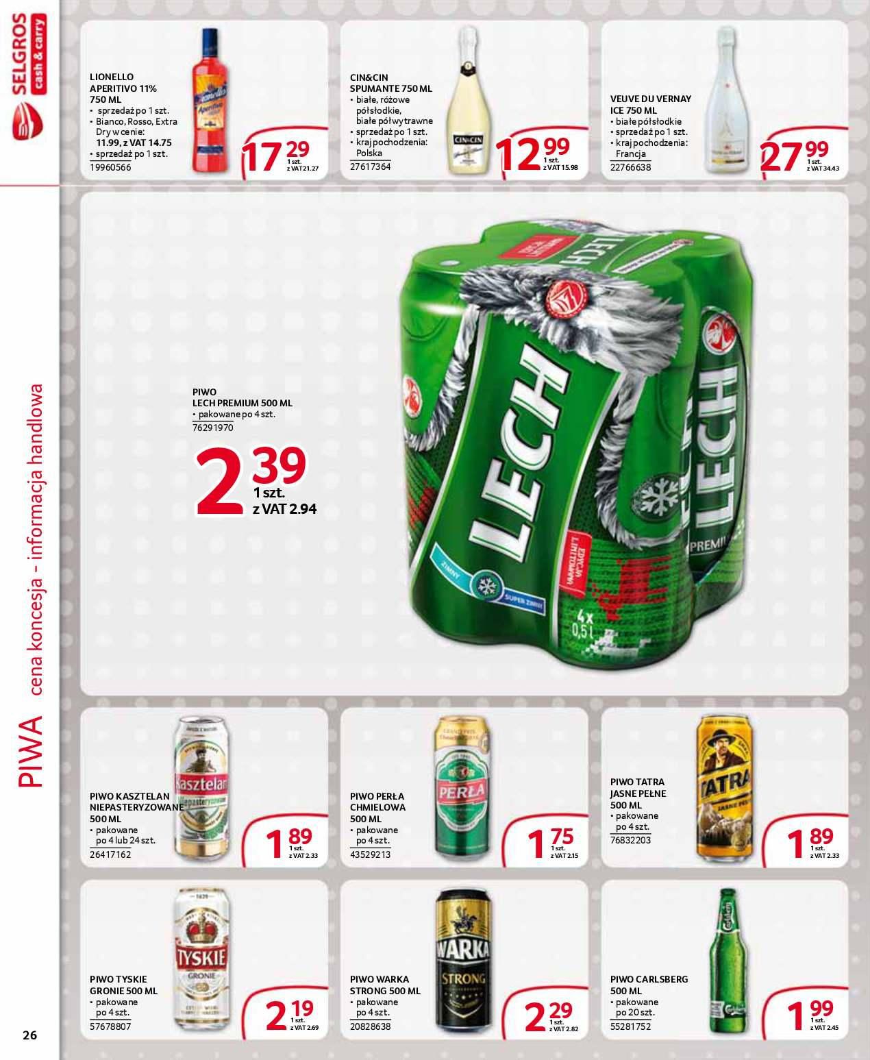 Gazetka promocyjna Selgros str. 24