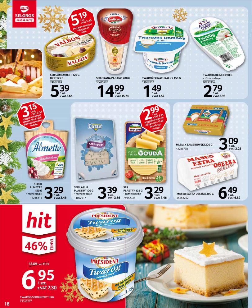 Gazetka promocyjna Selgros str. 18