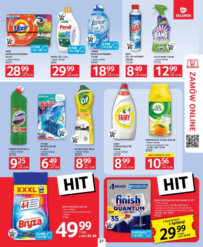 Gazetka promocyjna Selgros str. 17