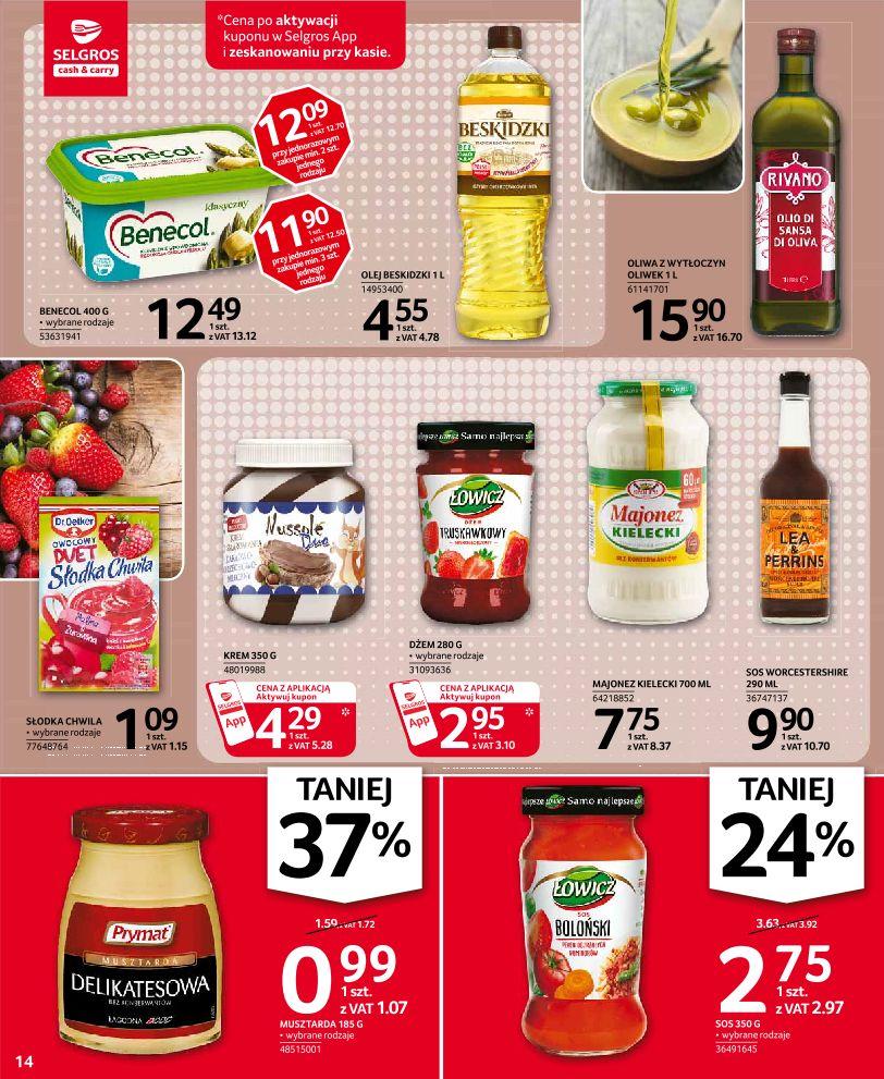 Gazetka promocyjna Selgros str. 14