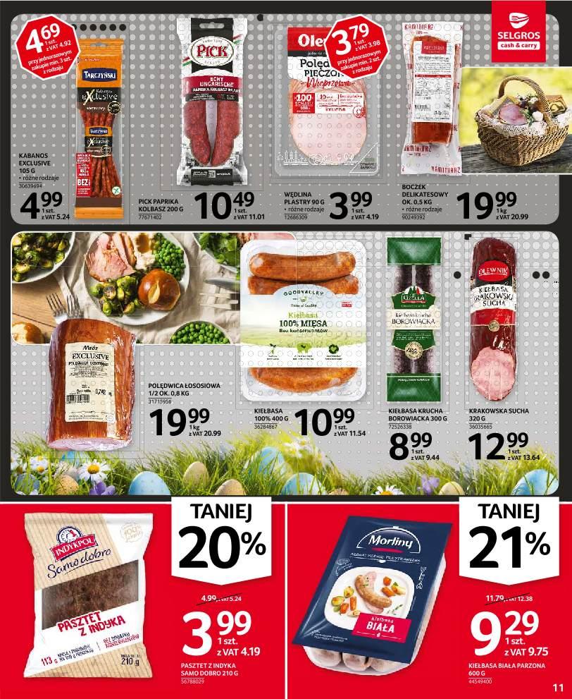 Gazetka promocyjna Selgros str. 11